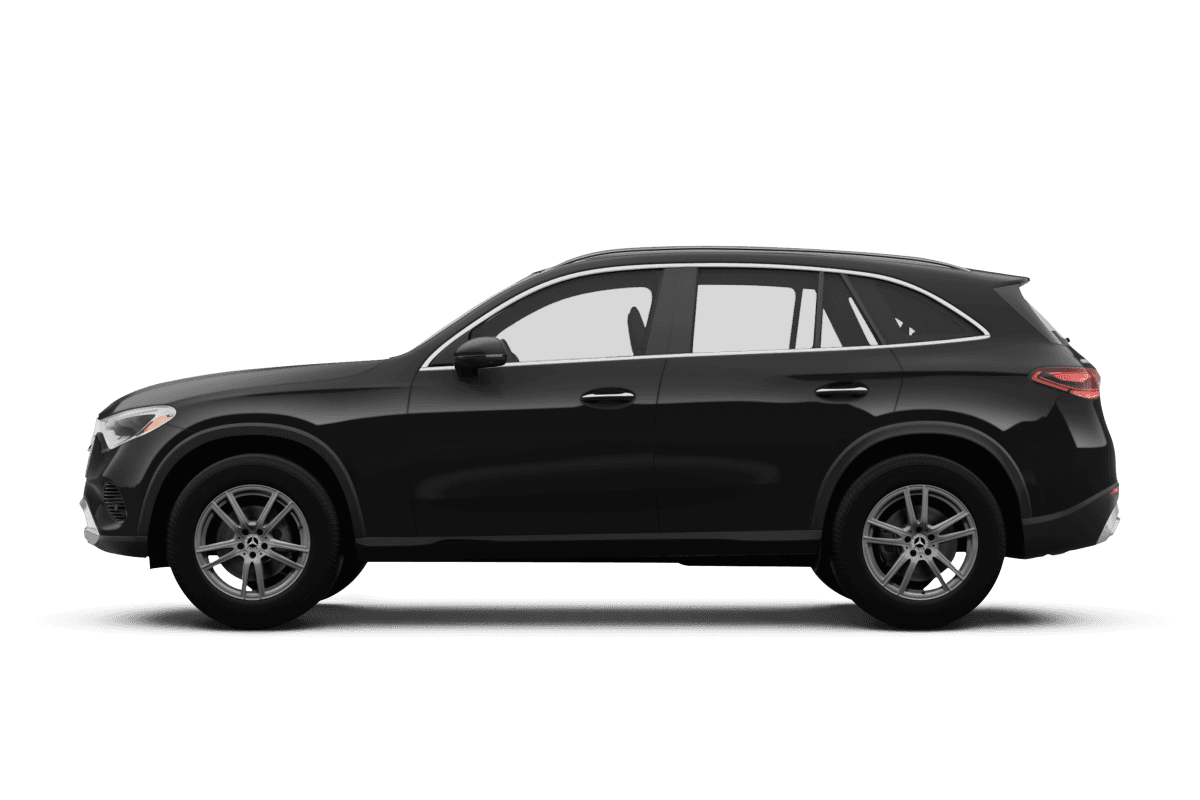 Mercedes-Benz GLC - Side view Mercedes-Benz GLC - Side view